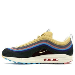 Кроссовки x air max 1 97 Nike, желтый aj4219-400 | yellow/blue/pink