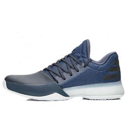 Кроссовки Harden Vol. 1 Adidas, синий ah2120 | navy blue/white
