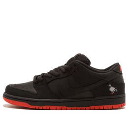 Кроссовки x jeff staple sb dunk low pro Nike, черный 883232-008 | black/sienna