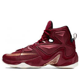 Кроссовки lebron 13 ep Nike, красный 807220-690 | team red/mtllc gold-white
