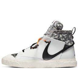 Кроссовки готовые x блейзер mid Nike, белый cz3589-100 | white/gray/black
