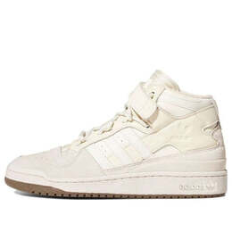 Кроссовки ivy park x forum mid Adidas, бежевый gw2857 | cream