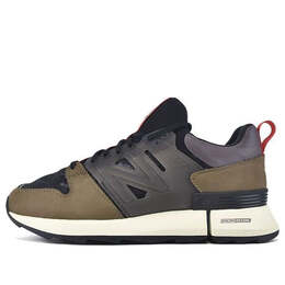 Кроссовки tokyo design studio x rc 2 gore tex New Balance, черный msrc2rb | black/brown/red/cream
