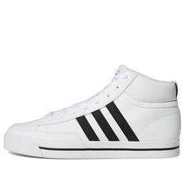 Кроссовки neo retrovulc mid Adidas, белый gw8368 | white/black