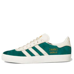 Кроссовки x mark suciu gaselle adv Adidas, синий gy3688 | blue/white/gold
