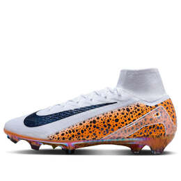 Кроссовки mercurial superfly 10 elite electric pack Nike, белый fq8311-900 | white/black/orange