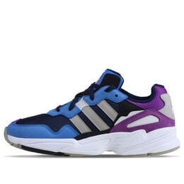 Массивные кроссовки yung 96 Adidas, синий db2606 | navy/sesame