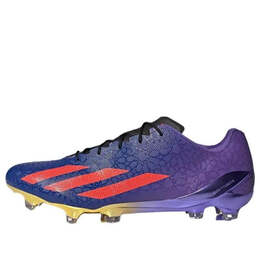 Кроссовки x crazyfast salah fg Adidas, пурпурный if5817 | purple rush/solar red/victory blue