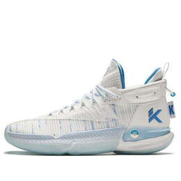 Кроссовки клэй томпсон 9 Anta, белый 112421101-2 | white/blue