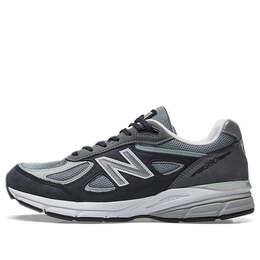 Кроссовки 990v4 сделано в США New Balance, серый m990xg4 | gray/black