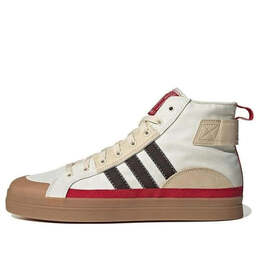 Кроссовки neo city canvas hi Adidas, черный hq4628 | black/white
