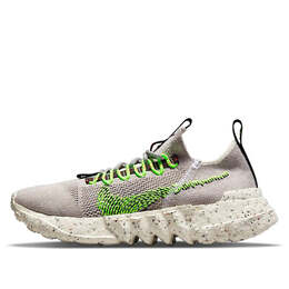 Кроссовки космические хиппи 01 Nike, серый dj3056-004 | vast grey/black/white/electric green