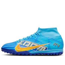 Кроссовки mercurial superfly 9 academy km tf Nike, синий do9347-400 | baltic blue/white