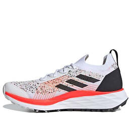 Кроссовки parley x terrex два Adidas, белый fw7415 | white/pink/black