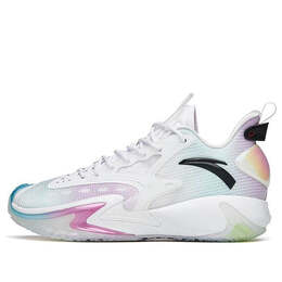 Кроссовки Anta Shock The Game 5.0 , белый 112141651s-1 | white/blue/pink/black