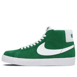 Кроссовки sb zoom blazer mid Nike, зеленый 864349-311 | green