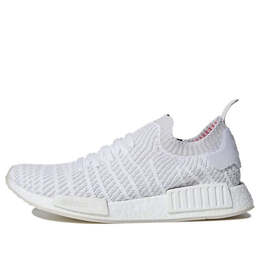 Кроссовки nmd_r1 stlt primeknit Adidas, белый cq2390 | white/white