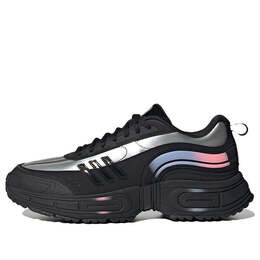 Кроссовки neo fantasy flow shoes Adidas, черный hq4599 | core black / core black / silver metallic