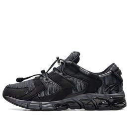 Кроссовки гель квант 180 ре Asics, черный 1201a376-001 | black/gray