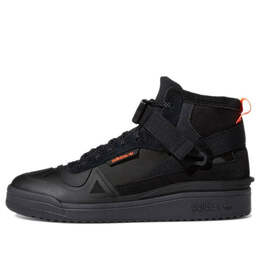 Кроссовки форум высокие gtx Adidas, черный q46363 | core black/carbon/solar red
