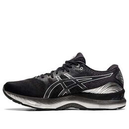Кроссовки гель нимбус 23 платина Asics, черный 1011b156-001 | black