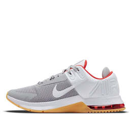 Кроссовки air max alpha trainer 4 Nike, белый cw3396-006 | white/gray/red