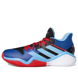 Кроссовки твердеют степбэк Adidas, черный fw8482 | black/red/blue