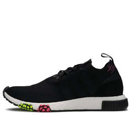 Кроссовки nmd_racer primeknit Adidas, черный cq2441 | black/solar pink