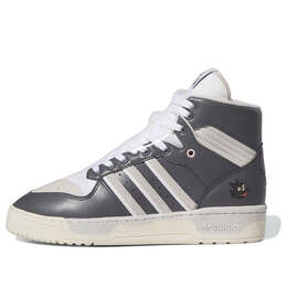 Кроссовки оригиналы соперничество высокие x симпсоны Adidas, серый ie7565 | grey five/grey one/cream white