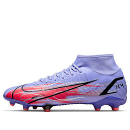 Кроссовки kylian mbapp x mercurial superfly 8 academy mg Nike, фиолетовый db2857-506 | purple/orange