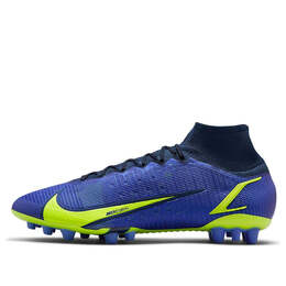 Кроссовки mercurial superfly 8 elite ag Nike, синий cv0956-574 | blue