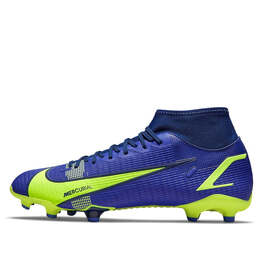Кроссовки mercurial superfly 8 academy mg Nike, синий cv0843-574 | blue