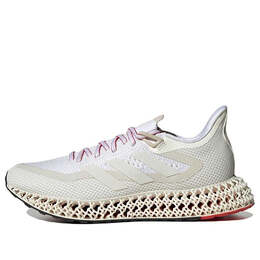 Кроссовки 4d fwd shoes Adidas, белый ie4554 | white / red