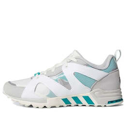 Кроссовки eqt прототип Adidas, белый gx1405 | white/gray/green