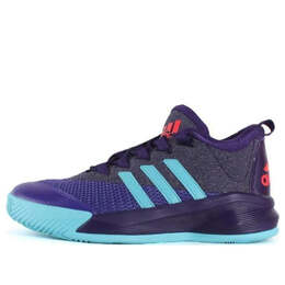 Кроссовки crazylight 2.5 активная обувь Adidas, синий aq8599 | royal blue / light blue / university red