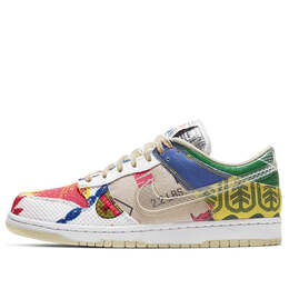 Кроссовки данк лоу Nike, белый da6125-900 | white/yellow/red/blue/green/brown