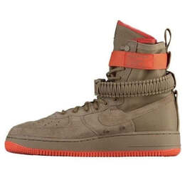 Кроссовки sf air force 1 Nike, красный 864024-205 | khaki-rush coral