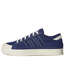 Кроссовки neo city холст Adidas, синий ie0416 | navy/white