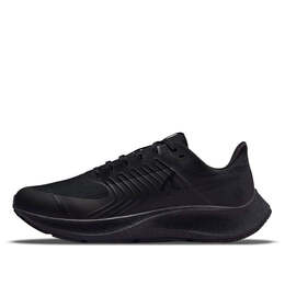 Кроссовки air zoom pegasus 38 shield Nike, черный dc4073-002 | black/anthracite/iron grey