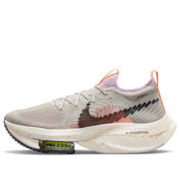 Кроссовки zoom alphafly next nature Nike, серый db0129-001 | gray/pink/white/green