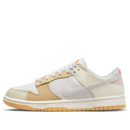 Кроссовки данк лоу Nike, белый fj5475-100 | white/sail-white-sanddrift-sesame-pale vanilla