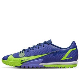 Кроссовки mercurial vapor 14 академия tf turf Nike, синий cv0978-474 | blue/yellow