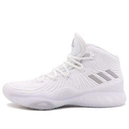 Кроссовки 2017 Adidas Crazy, белый by3766 | white