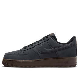 Кроссовки air force 1 зимние премиум Nike, черный do6730-001 | black