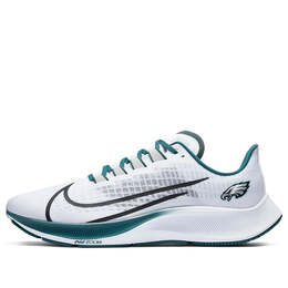 Кроссовки air zoom pegasus 37 Nike, белый cz5451-100 | white/green