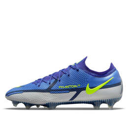 Кроссовки фантом gt2 elite fg Nike, синий cz9890-570 | blue/silver/volt