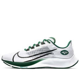 Кроссовки air zoom pegasus 37 Nike, зеленый cz5453-100 | green/white