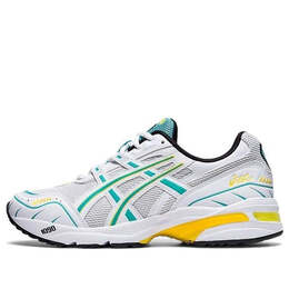 Кроссовки гель 1090 Asics, белый 1021a275-108 | white/blue/yellow