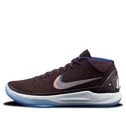 Кроссовки kobe ad mid Nike, черный 922482-602 | black/pink
