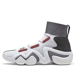 Кроссовки 8 a d Adidas Crazy, белый ac7737 | white/black